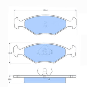 Δισκόφρενα ZTEC+ για Fiat